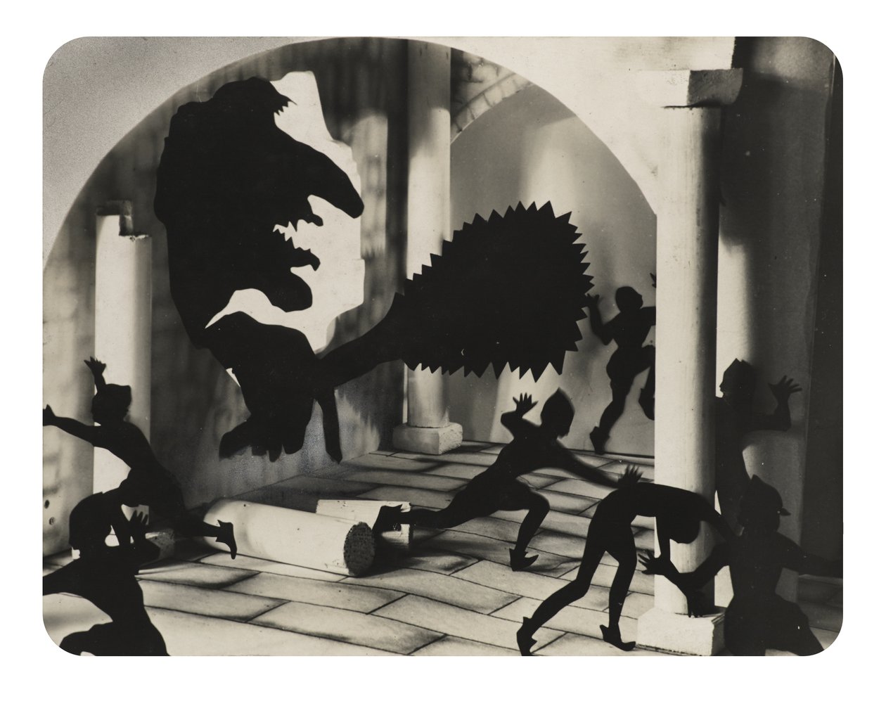 Figures fantastiques, probablement années 1920 - Bernard Alfieri
