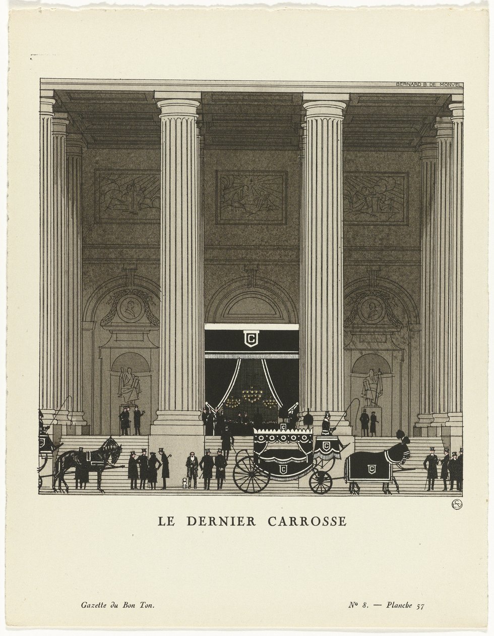 Gazette du Bon Ton - Bernard Boutet de Monvel
