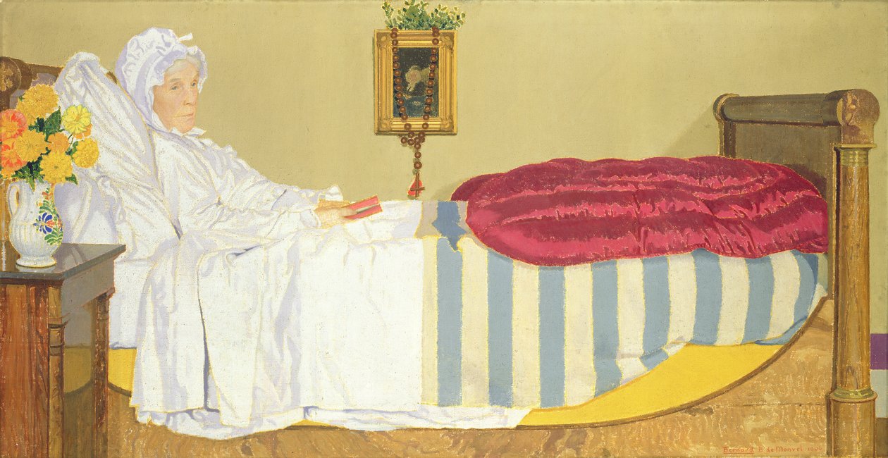 Le convalescent - Bernard Boutet de Monvel