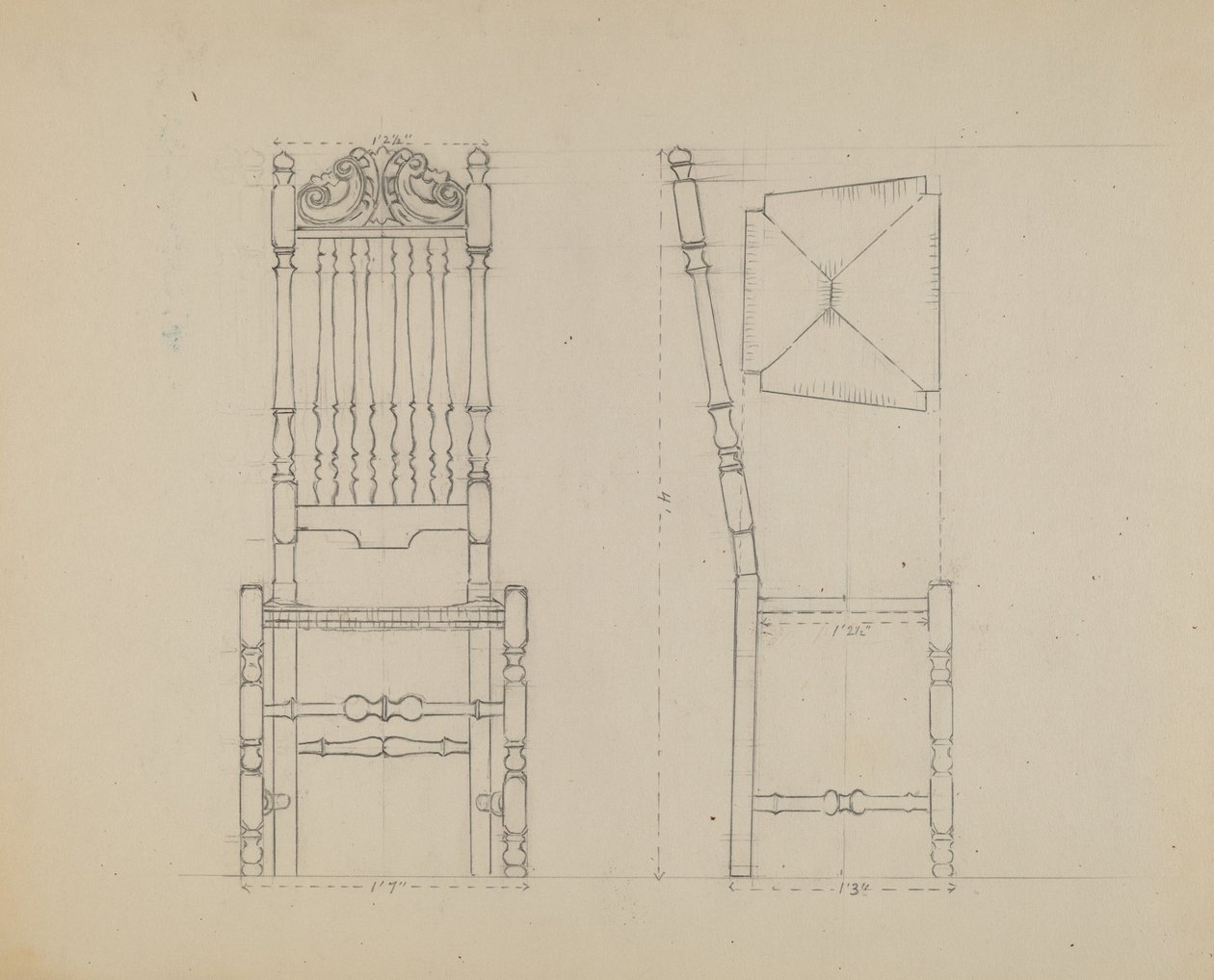 Chaise - Bernard Gussow