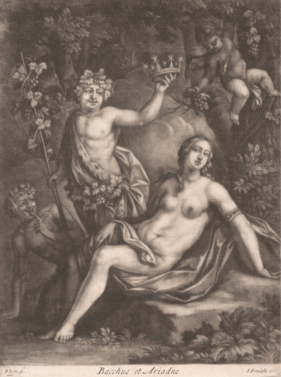 Bacchus et Ariane - Bernard Lens