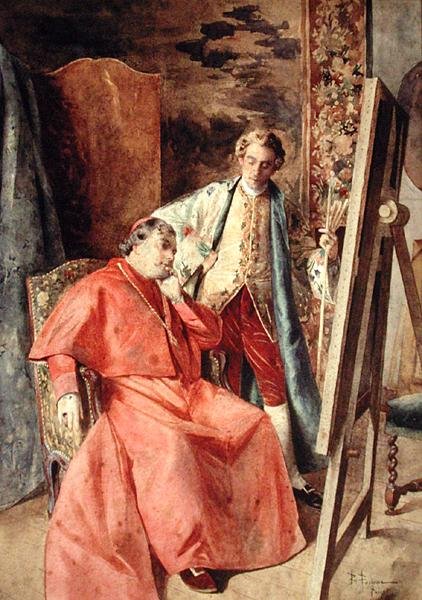 Peintre et Prélat - Bernard Louis Borione