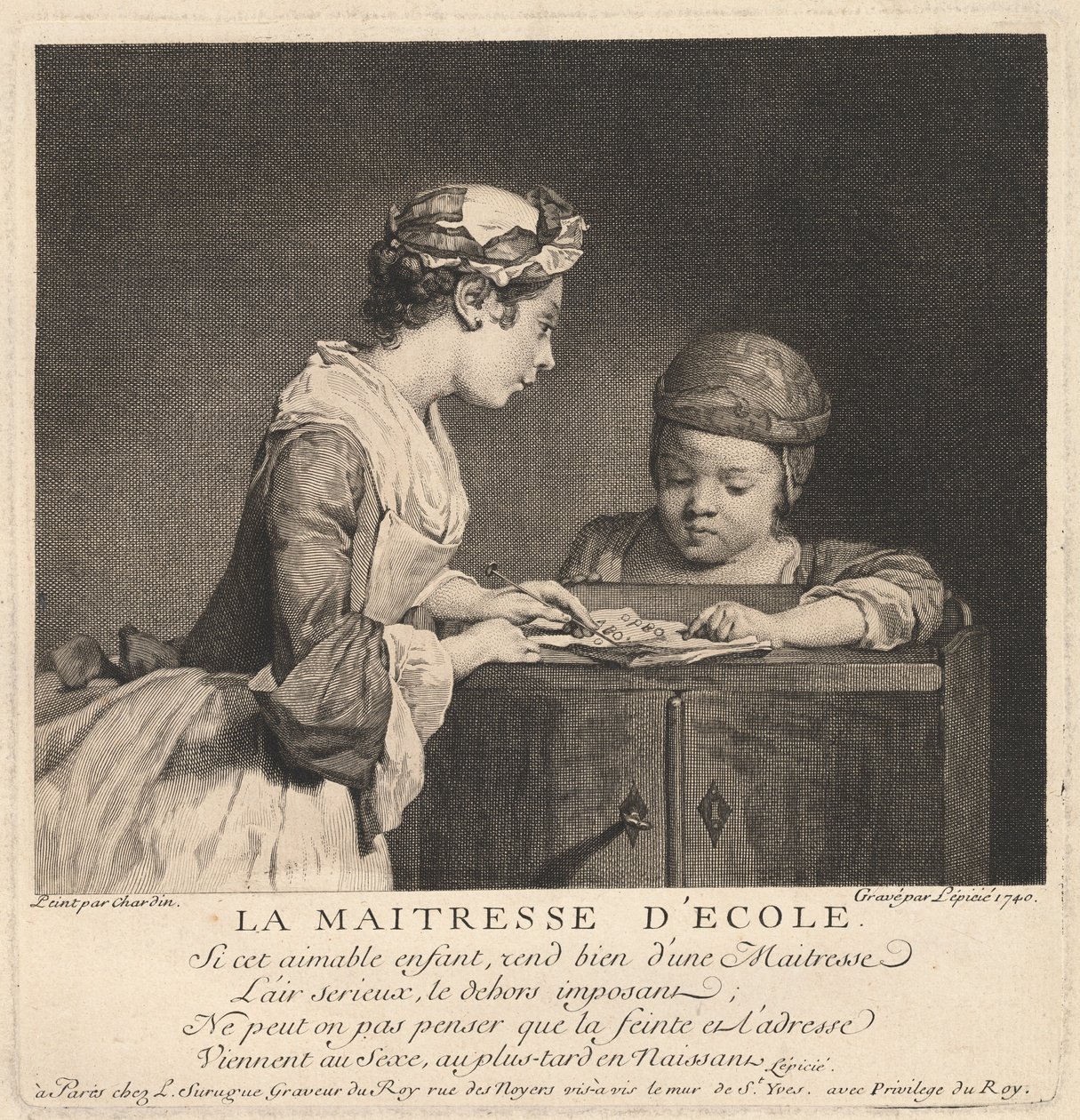 La Maîtresse d