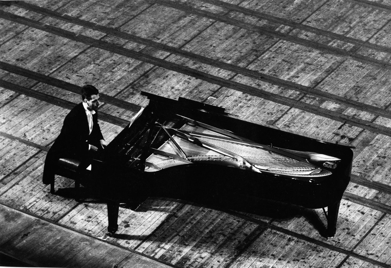 Claude Helffer, 20e siècle - Bernard Perrine