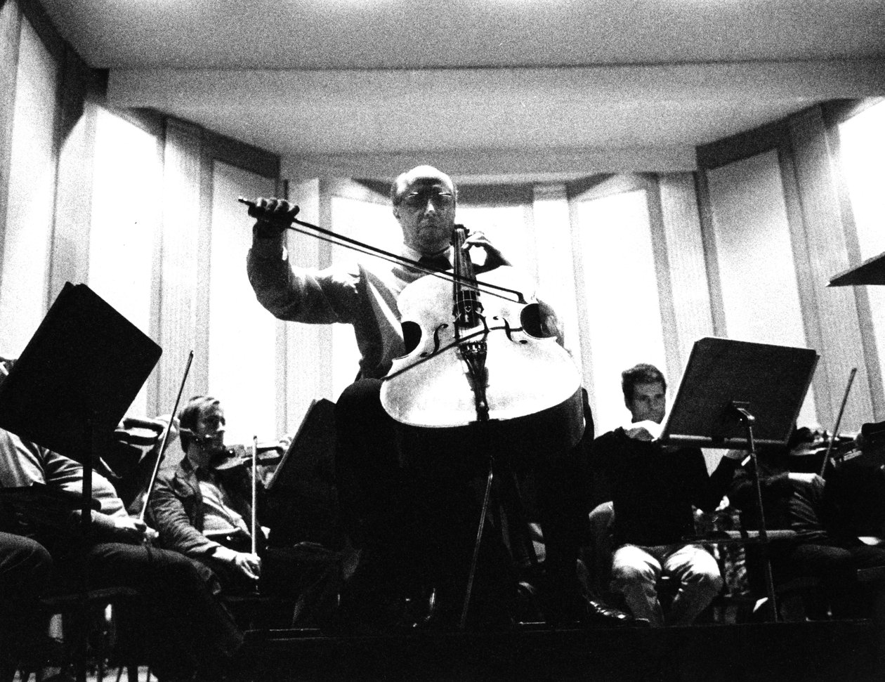 Mstislav ROSTROPOVICH - Bernard Perrine