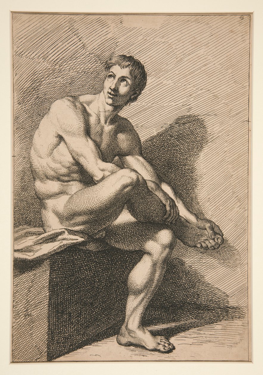 Académie dessinée et gravée par B. Picart - Bernard Picart