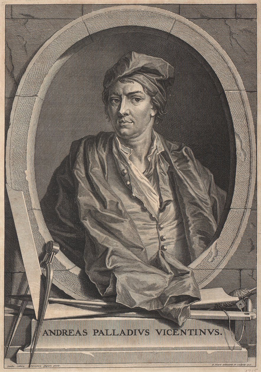 Andreas Palladius Vicentinus - Bernard Picart