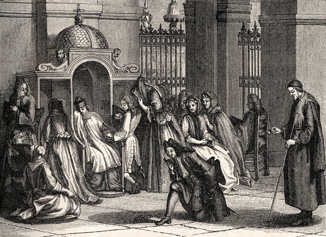 Clergé pendant le règne - Bernard Picart