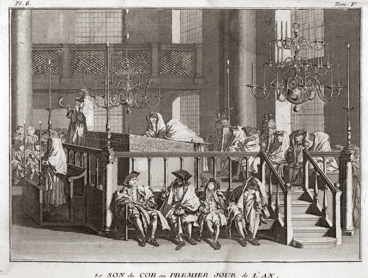 Judaïsme : le son du cor le premier jour de l