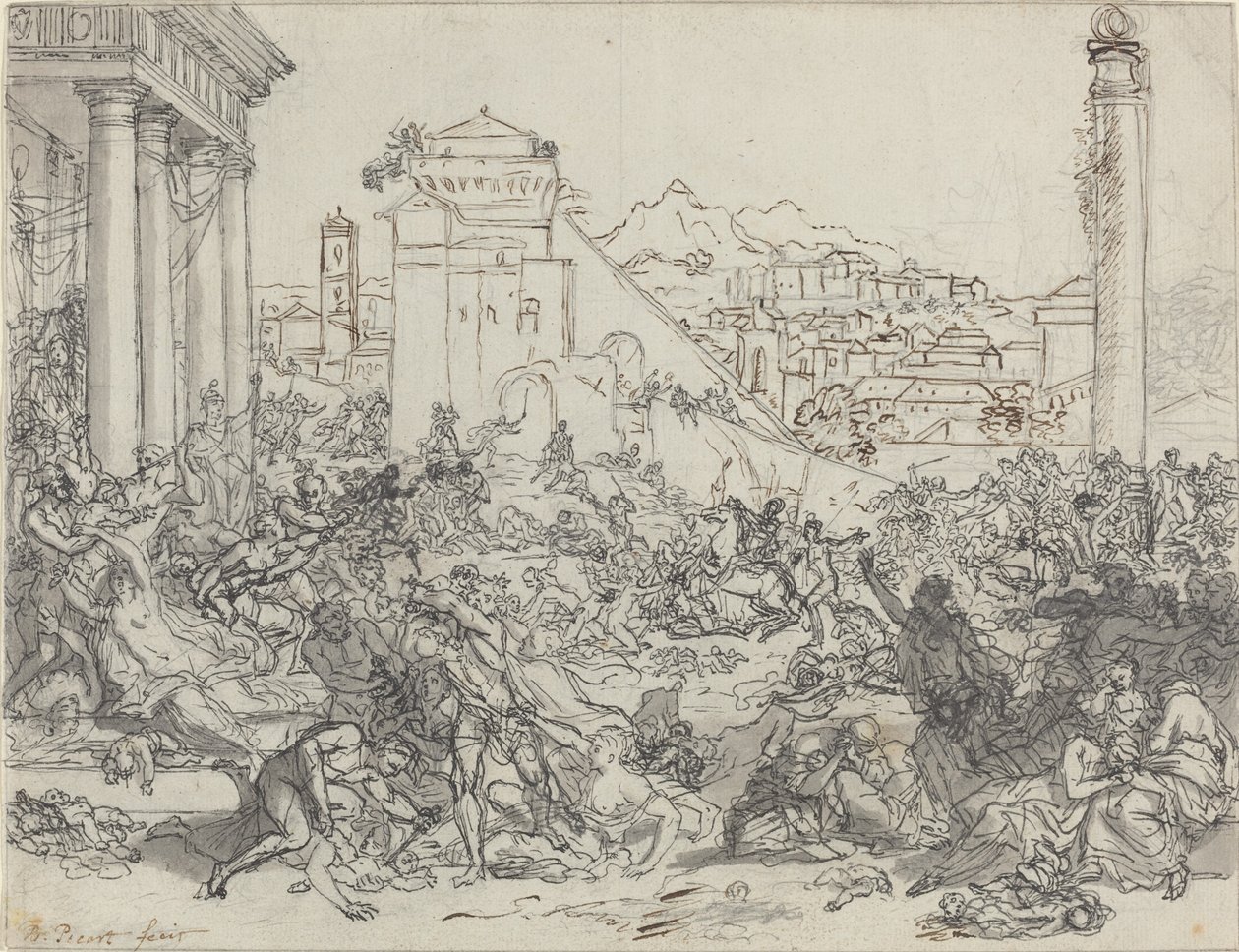 Massacre des Innocents - Bernard Picart