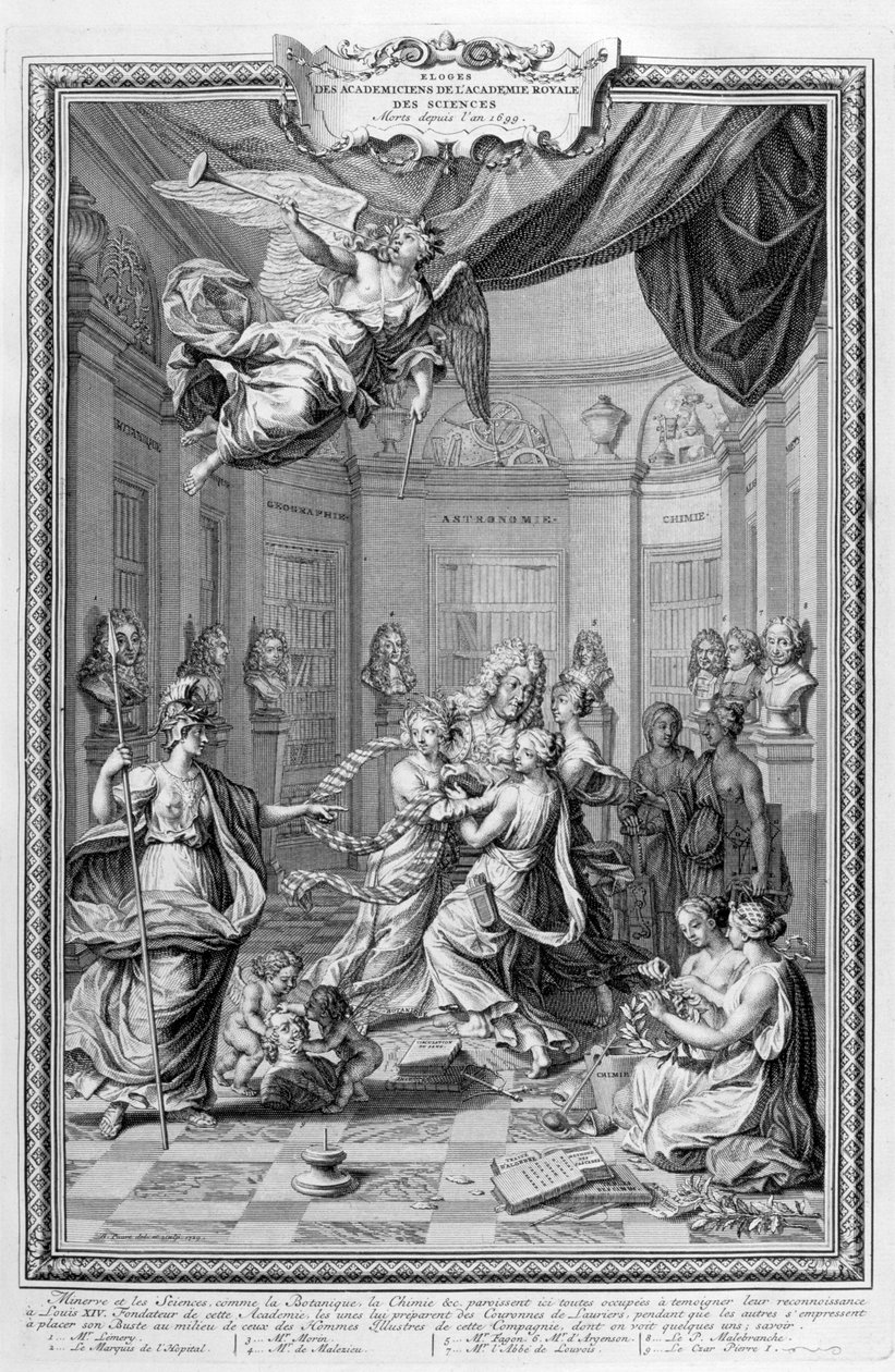 Éloge des Académiciens de l