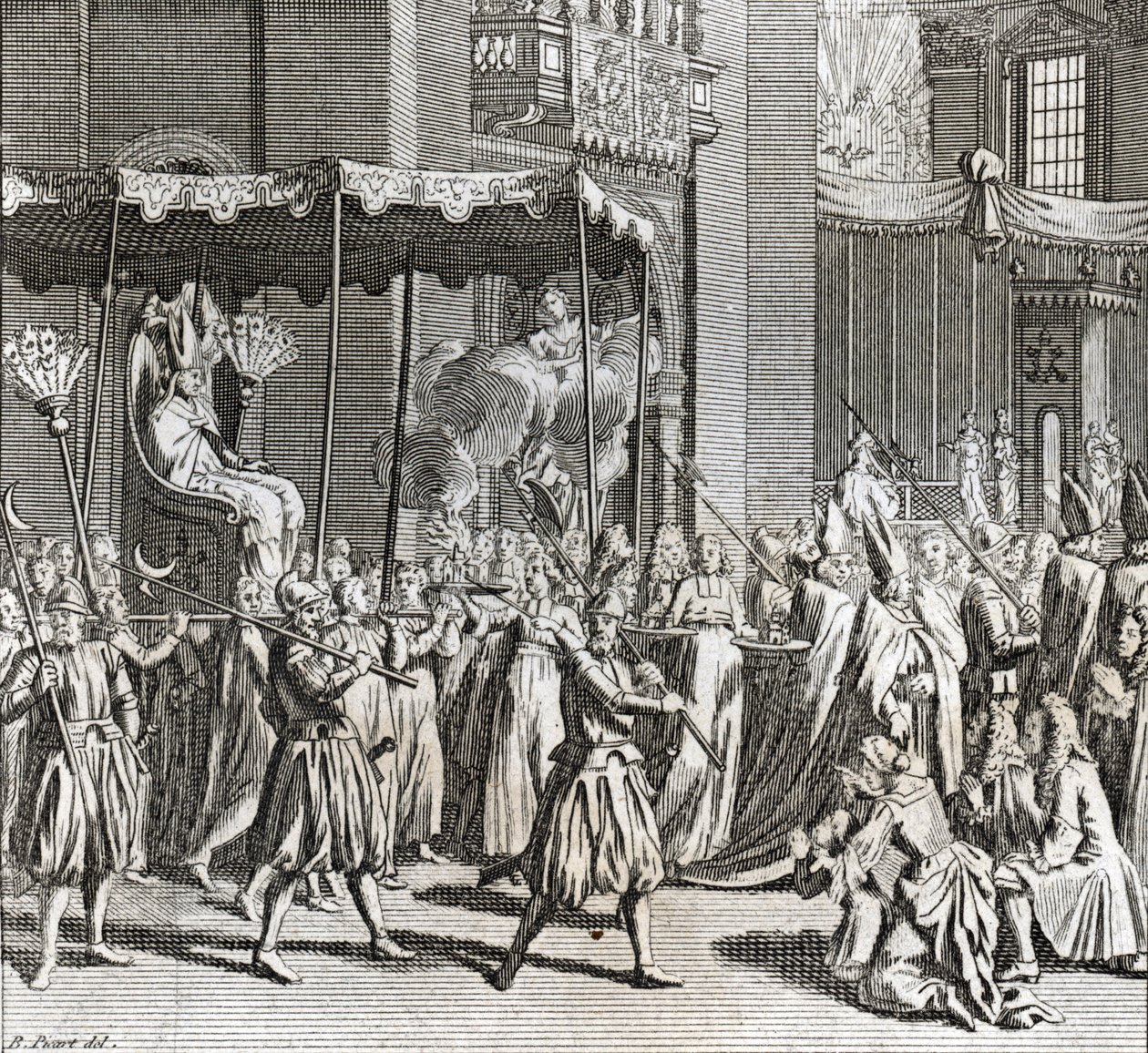 Inauguration solennelle du pontificat : la combustion d
