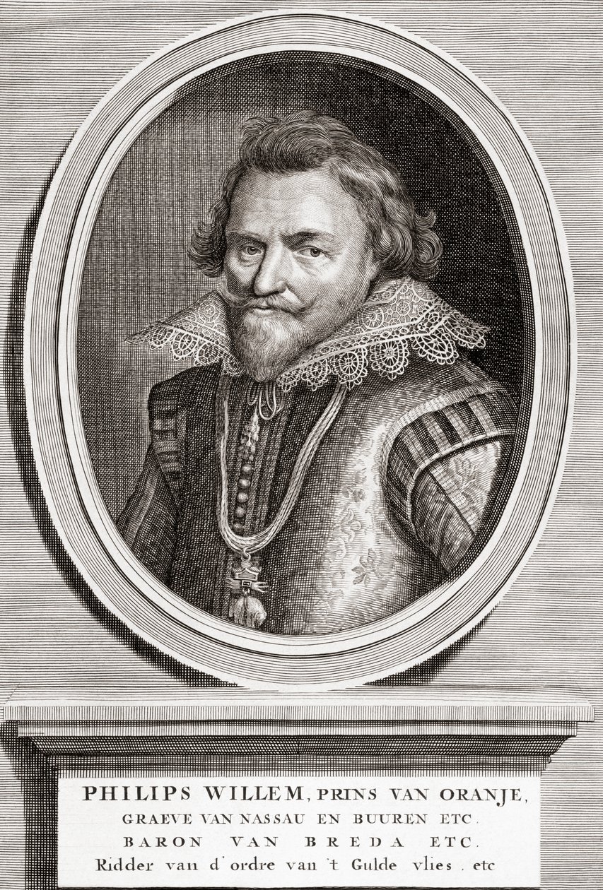 Portrait de Philippe Guillaume, Prince d