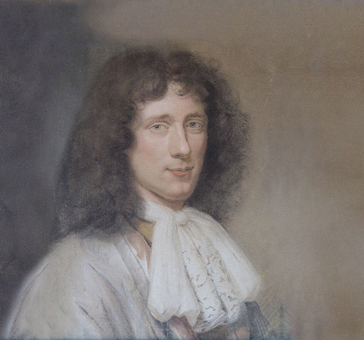 Portrait de Christiaan Huygens 1629-1695, 1686 - Bernard Vaillant