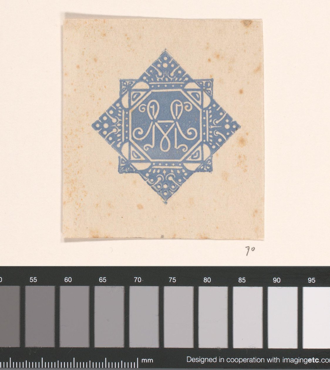 Monogramme MvH - Bernard Willem Wierink
