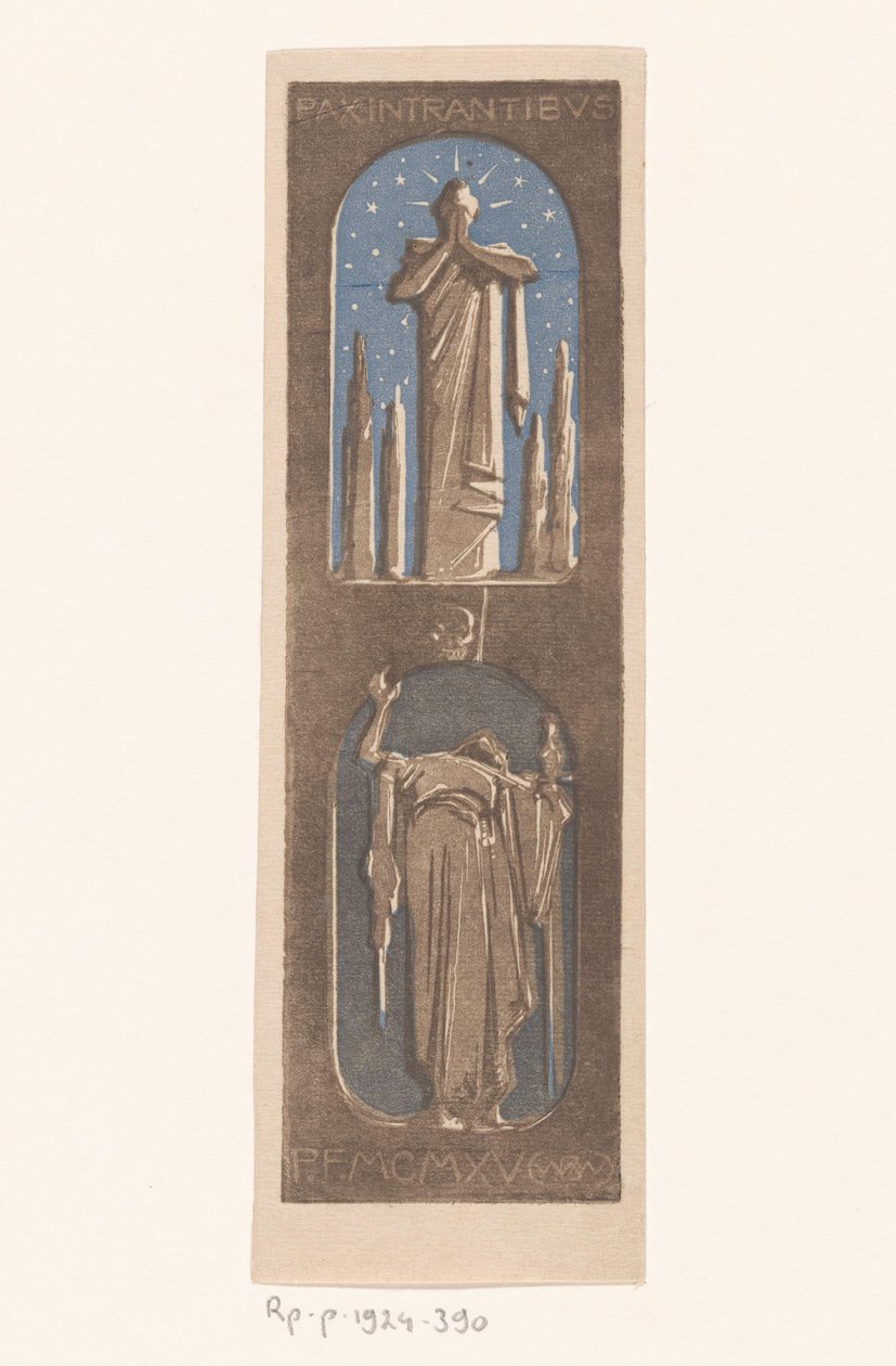 Pax intrantibus - Bernard Willem Wierink