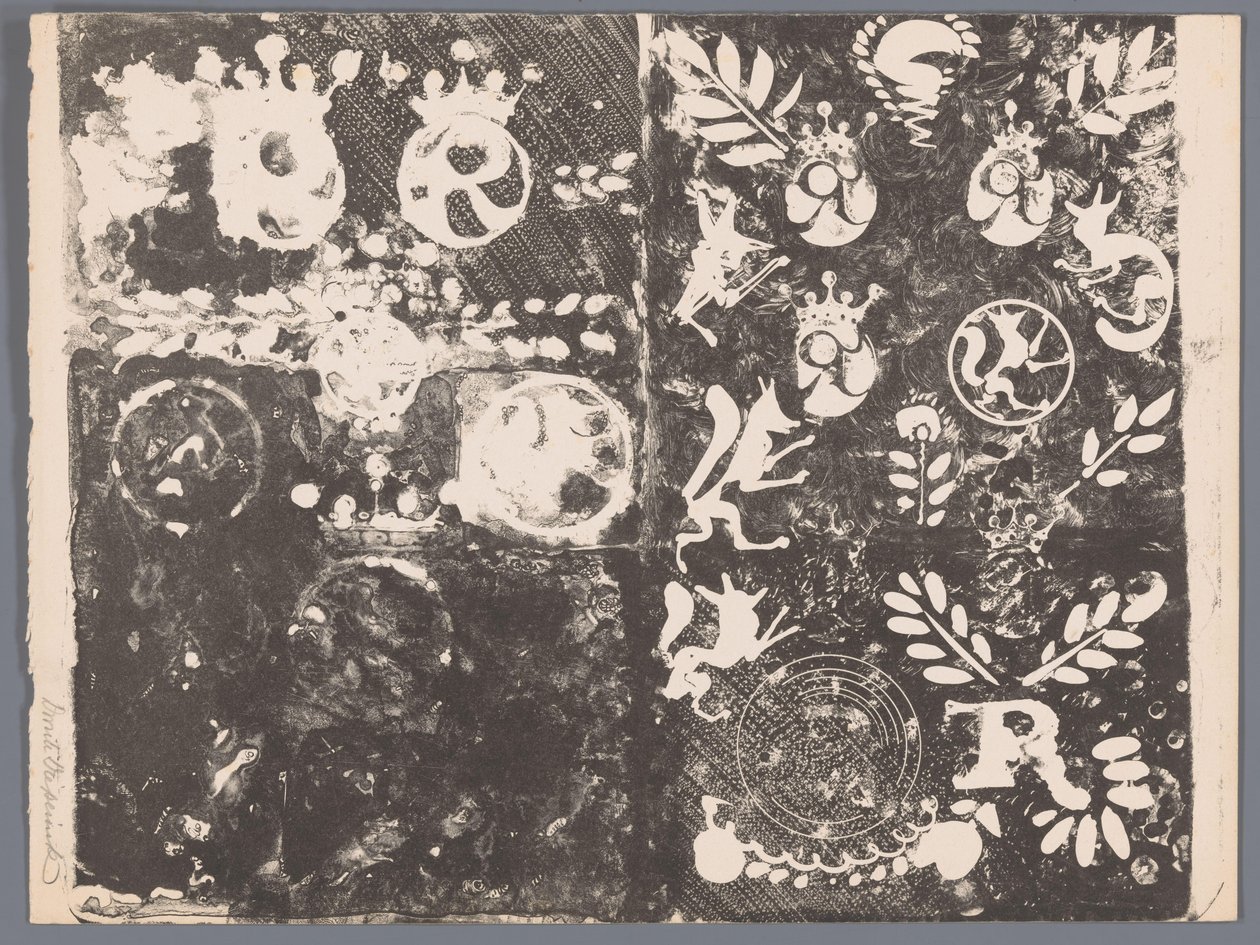 Diverses décorations de Reinaert de Vos - Bernard Willem Wierink