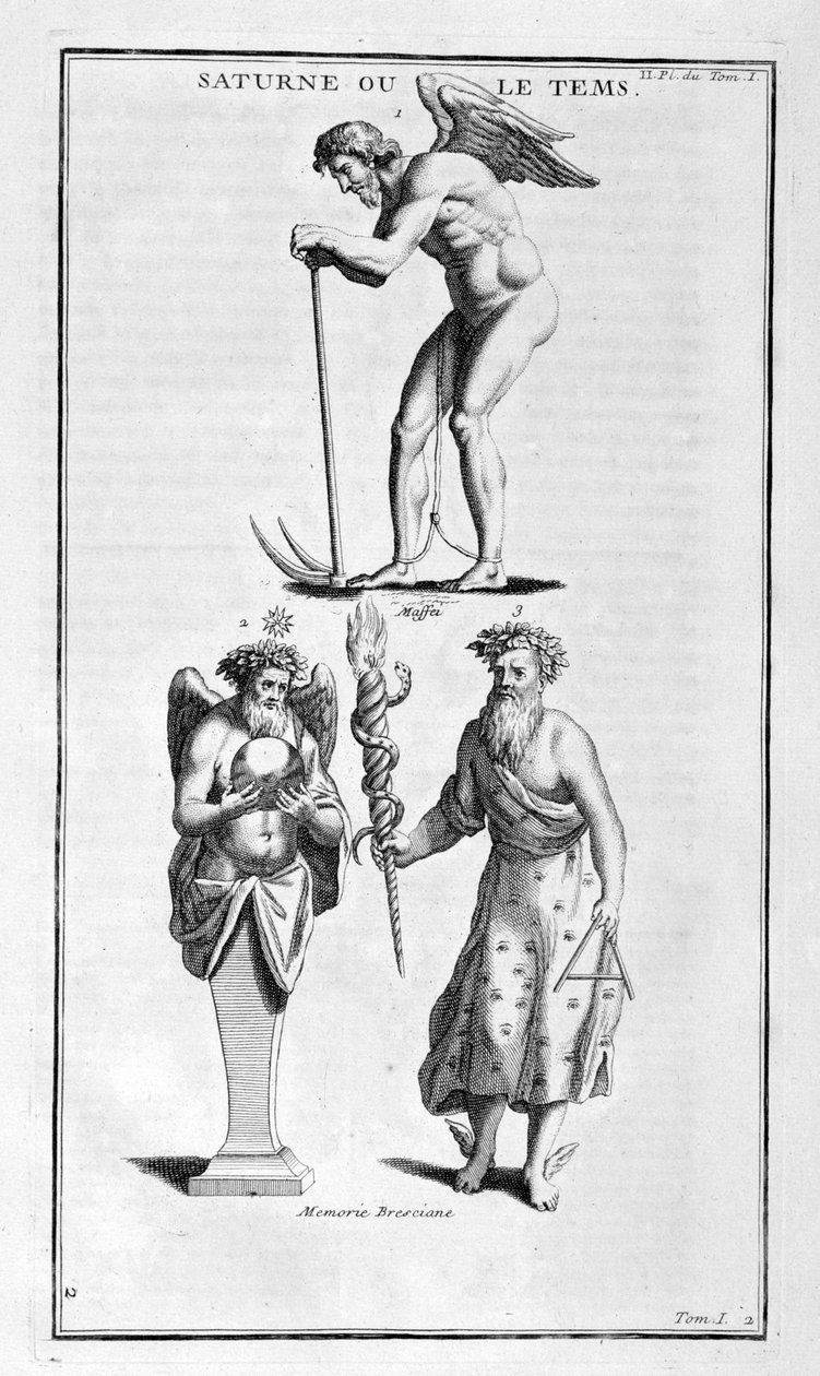 Saturne - Bernard de Montfaucon