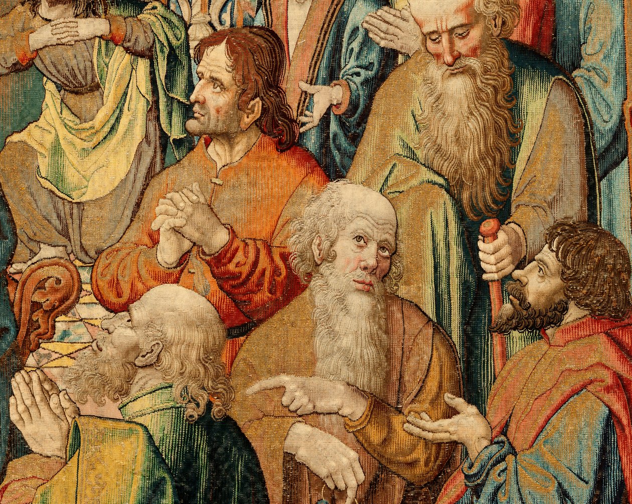 Passion de Jésus - Bernard van (after) Orley