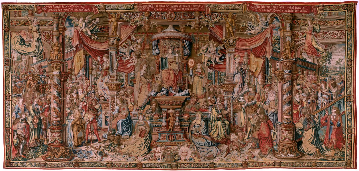 La Foi (série Les Honneurs) - Bernard van Orley