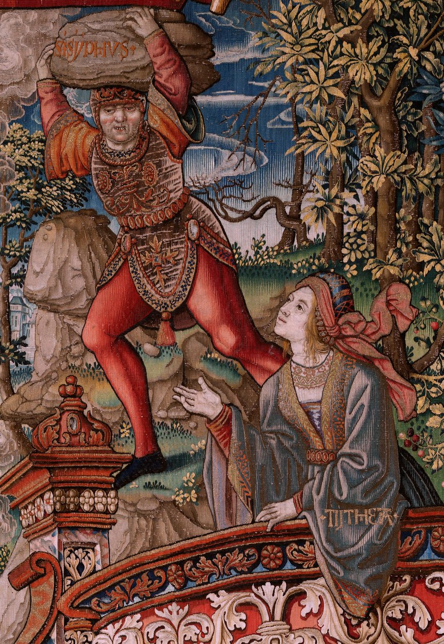Série Les Honneurs. Justice. Neuvième tapisserie de la série - Bernard van Orley