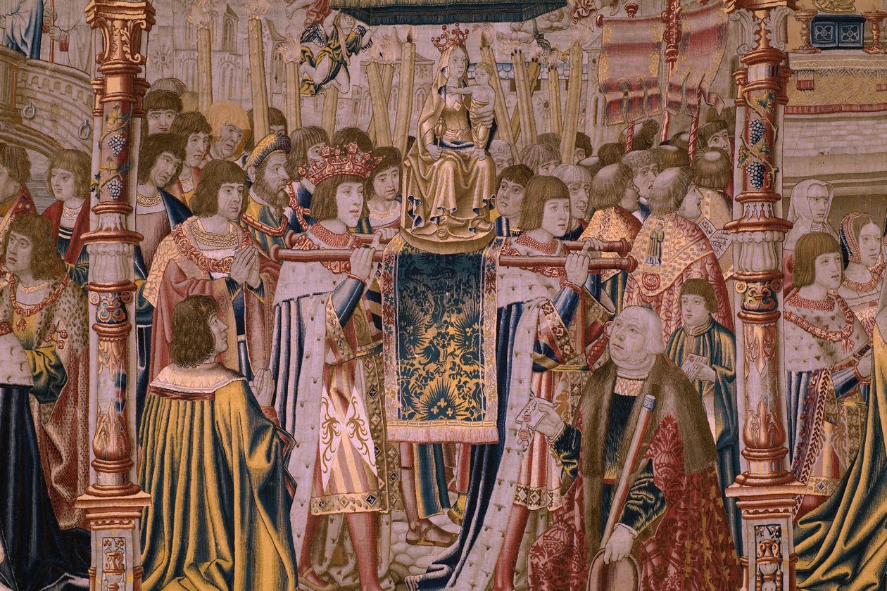 Série La Légende de la Madone du Sablon. L
