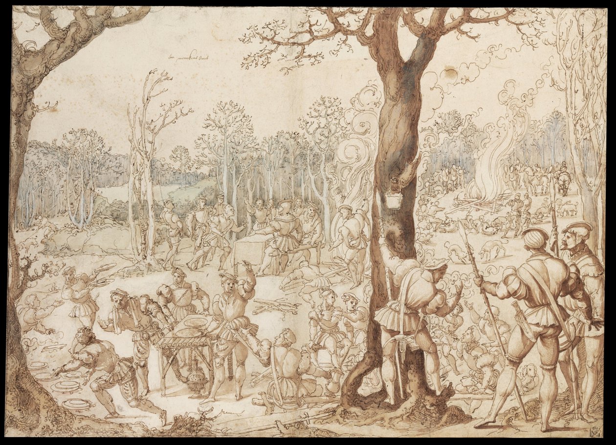 Partager le jeu - Bernard van Orley