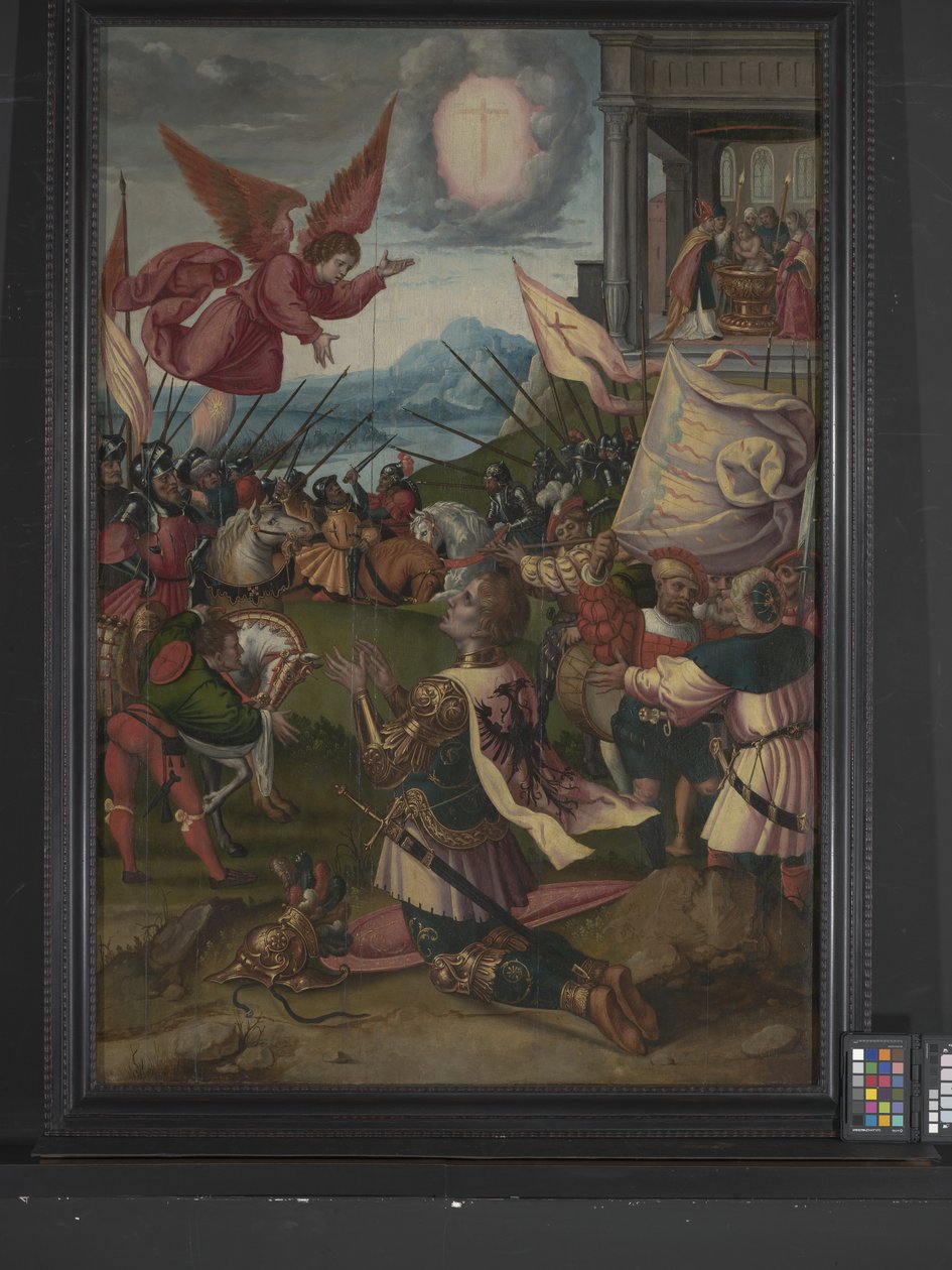 La Conversion de Constantin - Bernard van Orley
