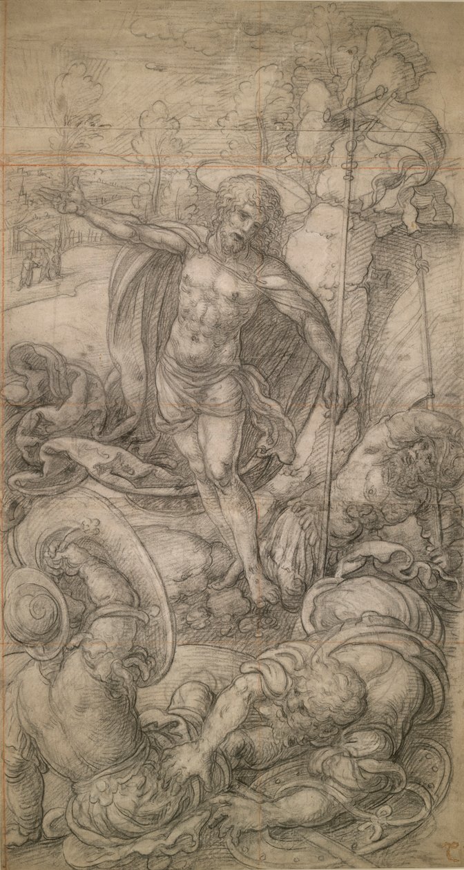 La Résurrection du Christ - Bernard van Orley