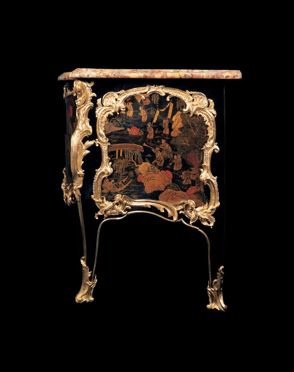Commode Louis XV - Bernard van Risenburgh II