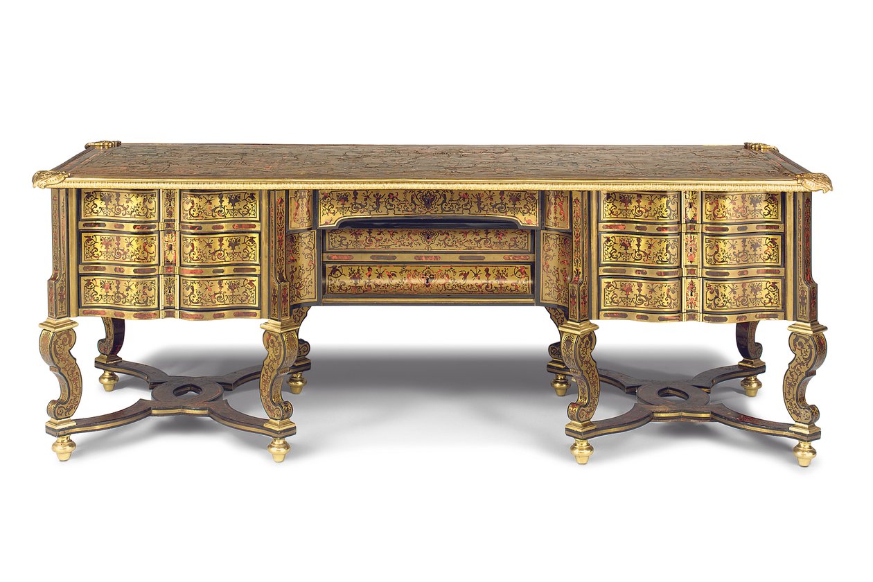 Bureau, Paris, vers 1692-1710 - Bernard van Risenburgh II