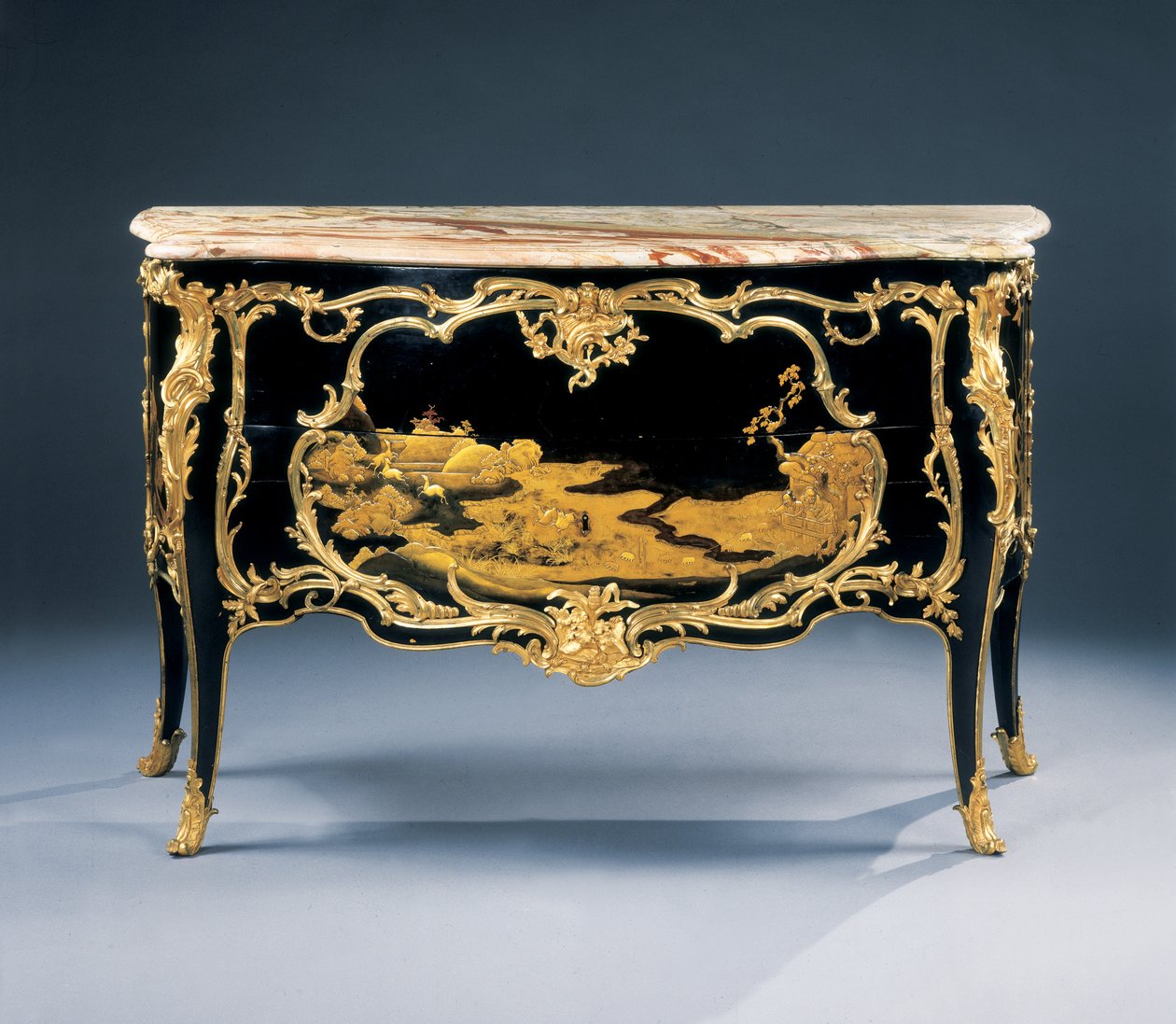 Commode - Bernard van Risenburgh II