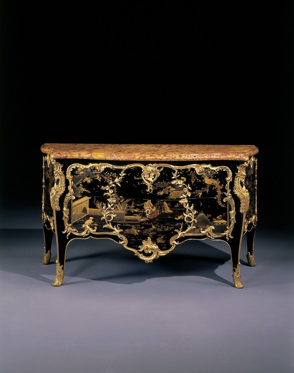 Commode, vers 1745 - Bernard van Risenburgh II