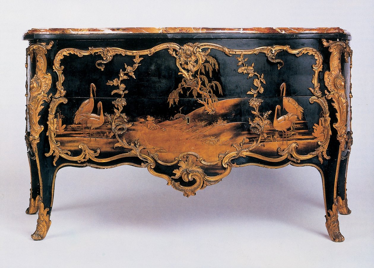 Commode, vers 1745 - Bernard van Risenburgh II