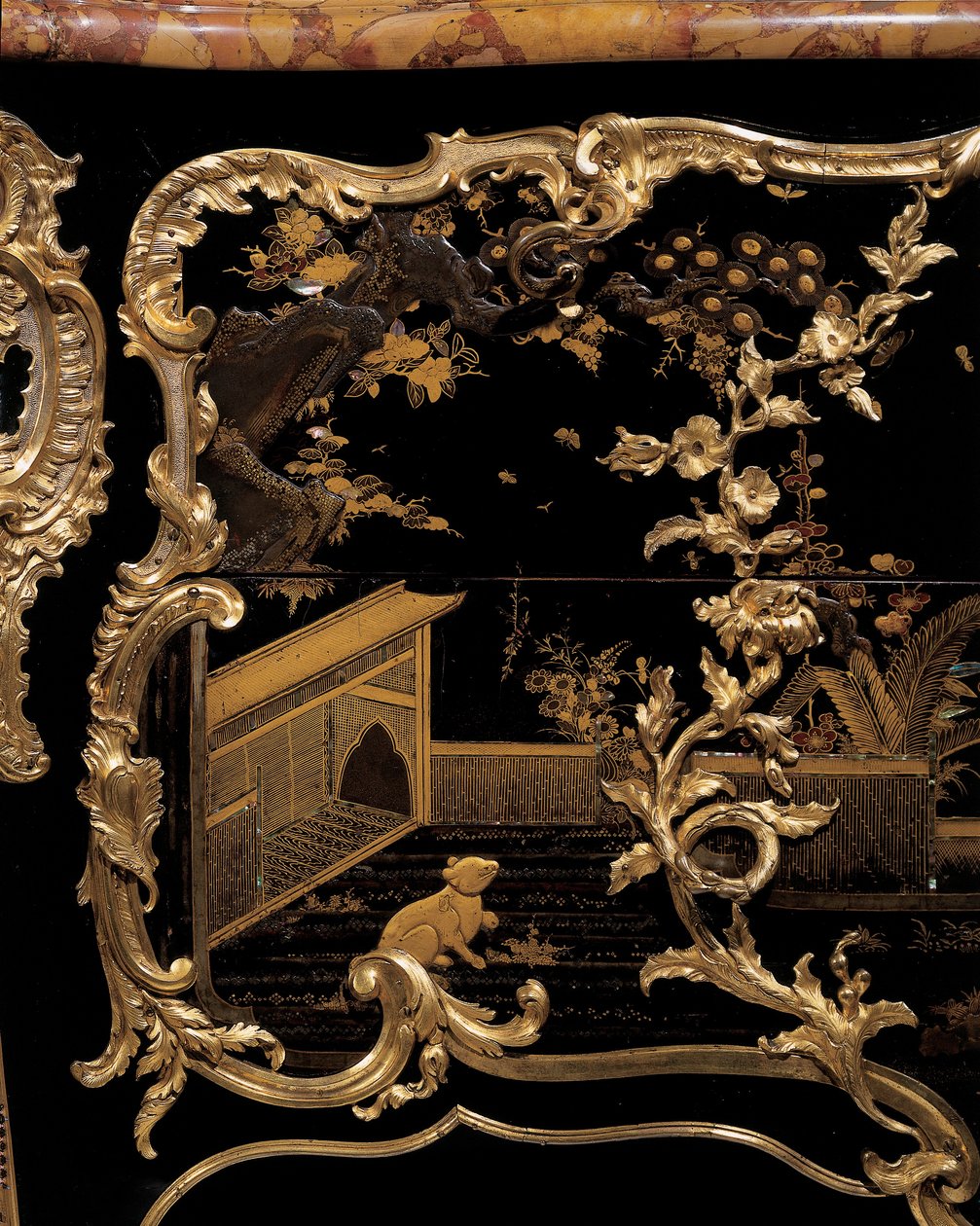 Commode, vers 1745 - Bernard van Risenburgh II