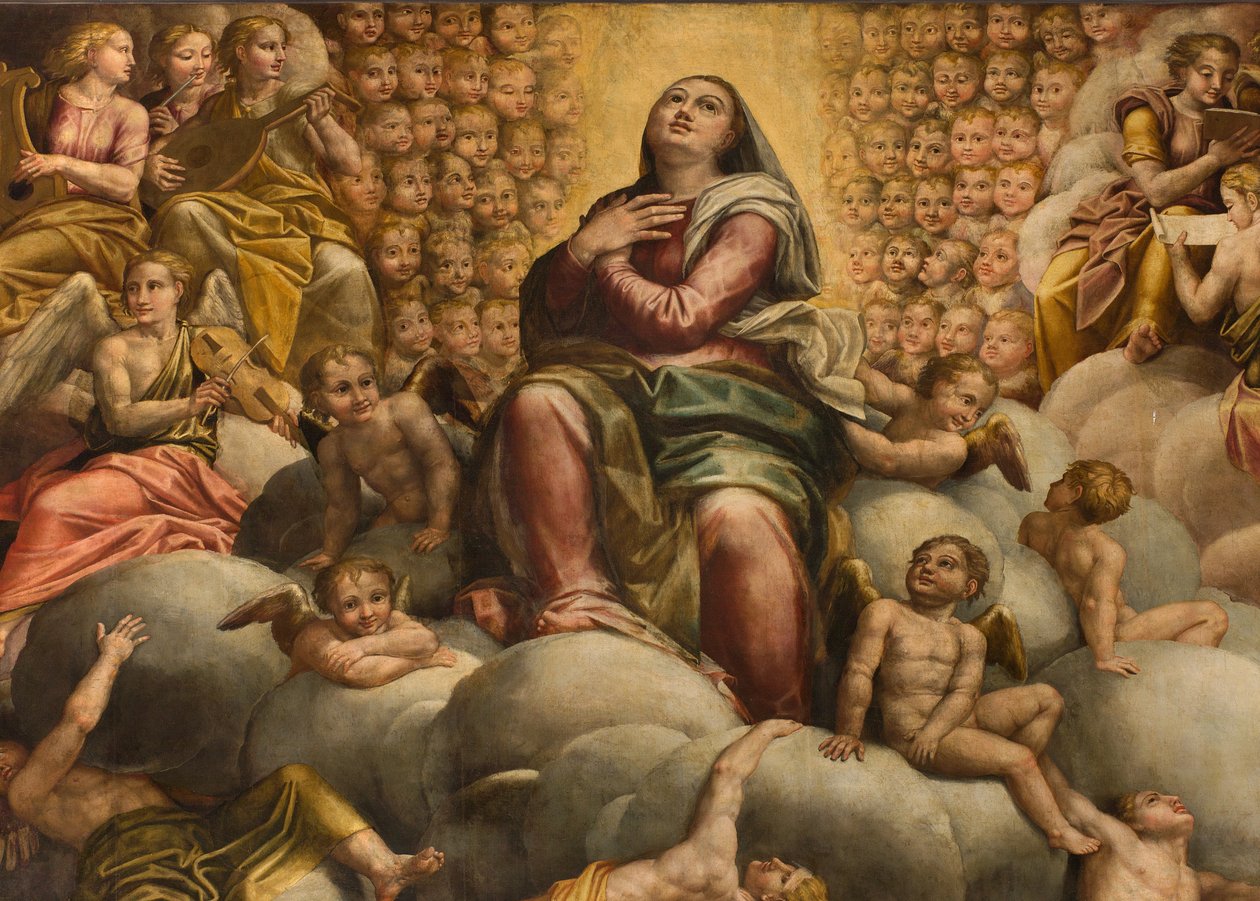 Abside, Assomption de la Vierge - Bernardino Gatti