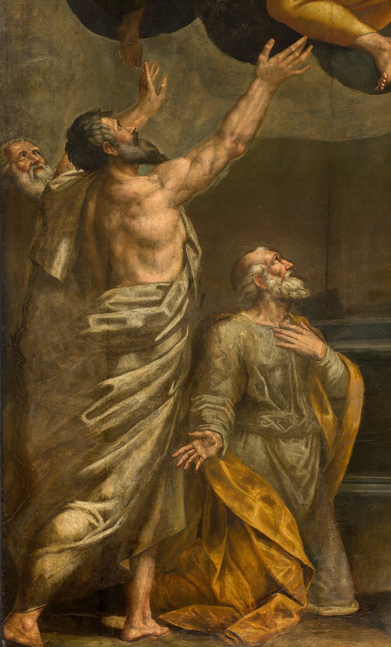 Abside, Assomption de la Vierge - Bernardino Gatti