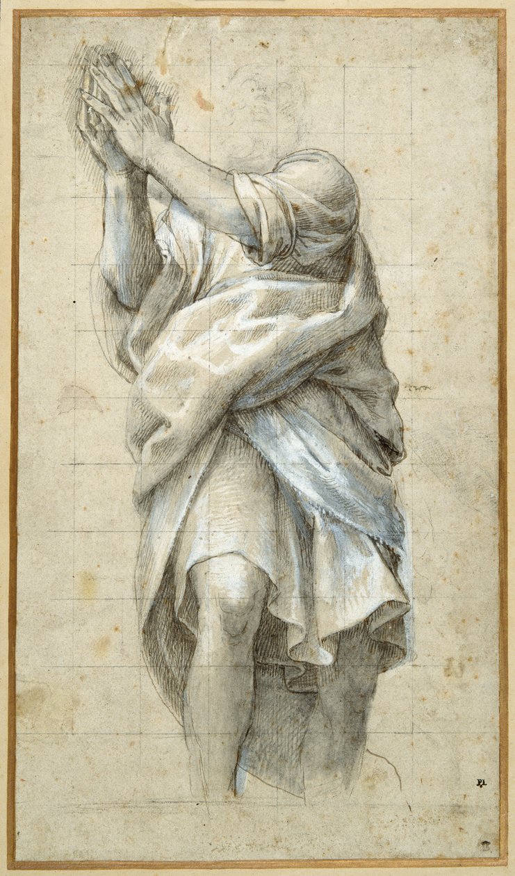 Étude pour un apôtre - Bernardino Gatti