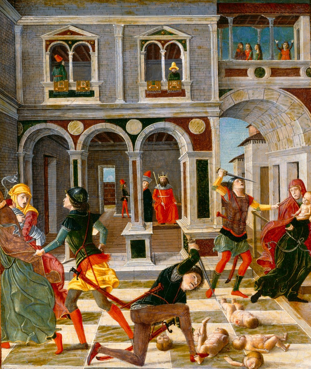 Le massacre des innocents - Bernardino Butinone