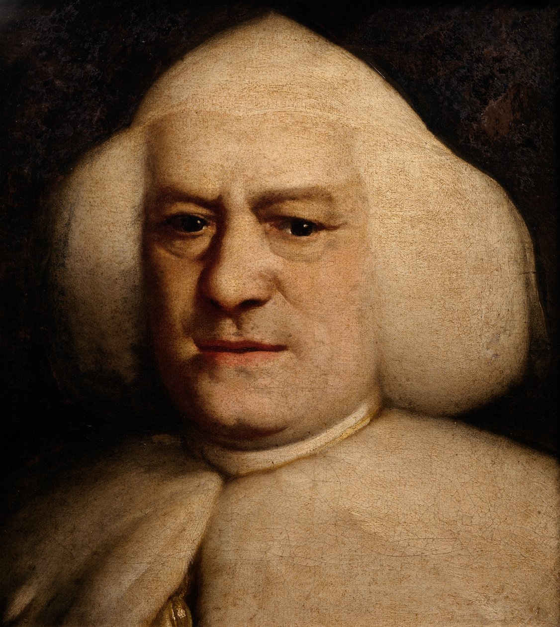 Portrait du Doge Paolo Renier (1710-1789) - Bernardino Castelli