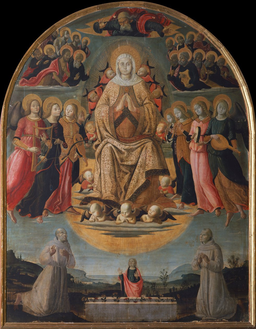 Assomption de la Vierge - Bernardino Fungai