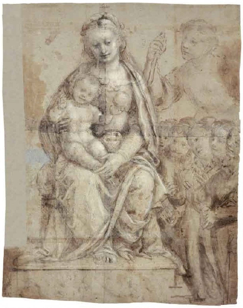 La Vierge à l