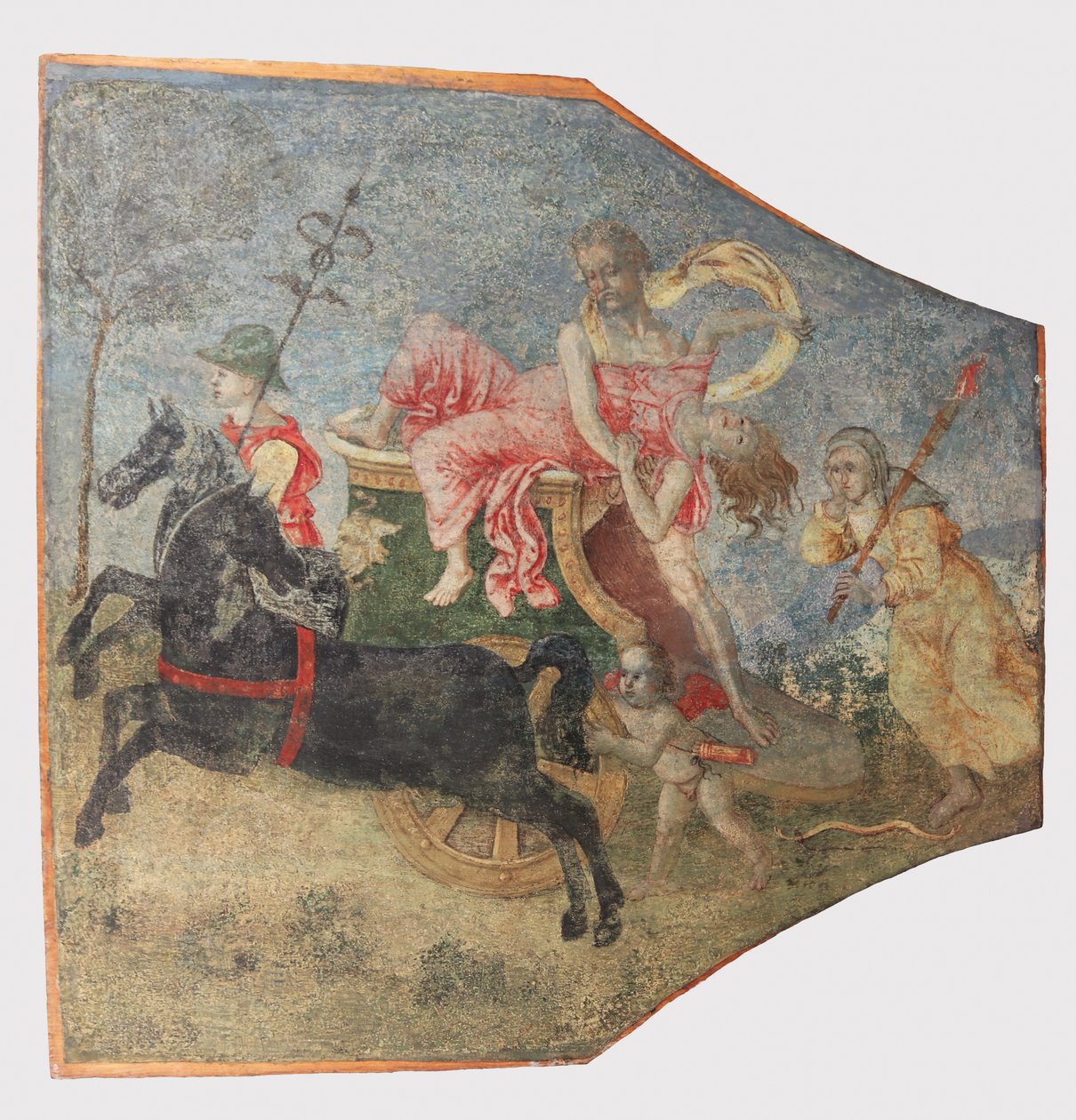 Le Viol de Proserpine, vers 1509 - Bernardino Pinturicchio