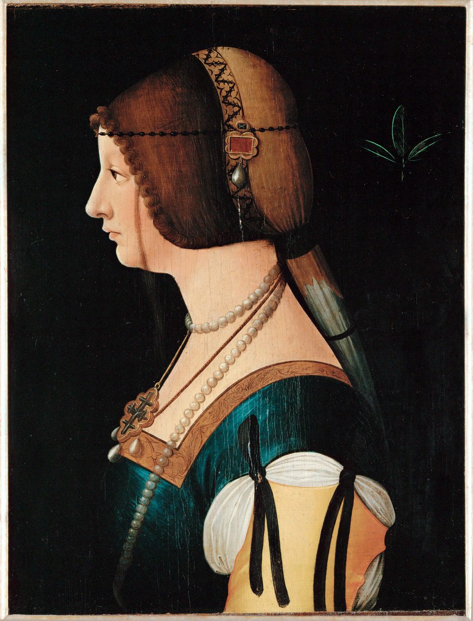 Bianca Maria Sforza, seconde épouse de l