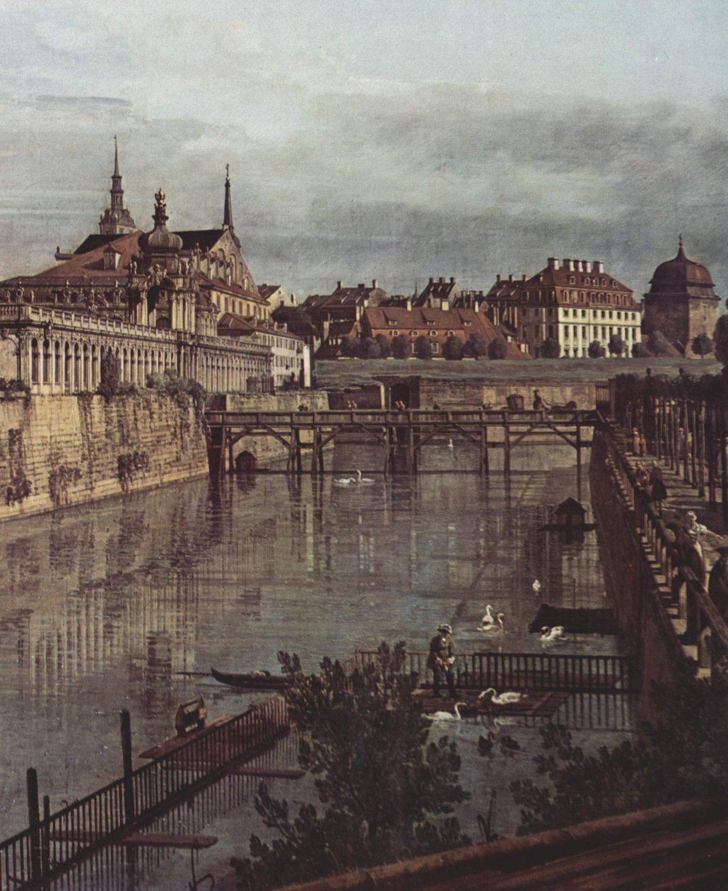 Vue de Dresde, l