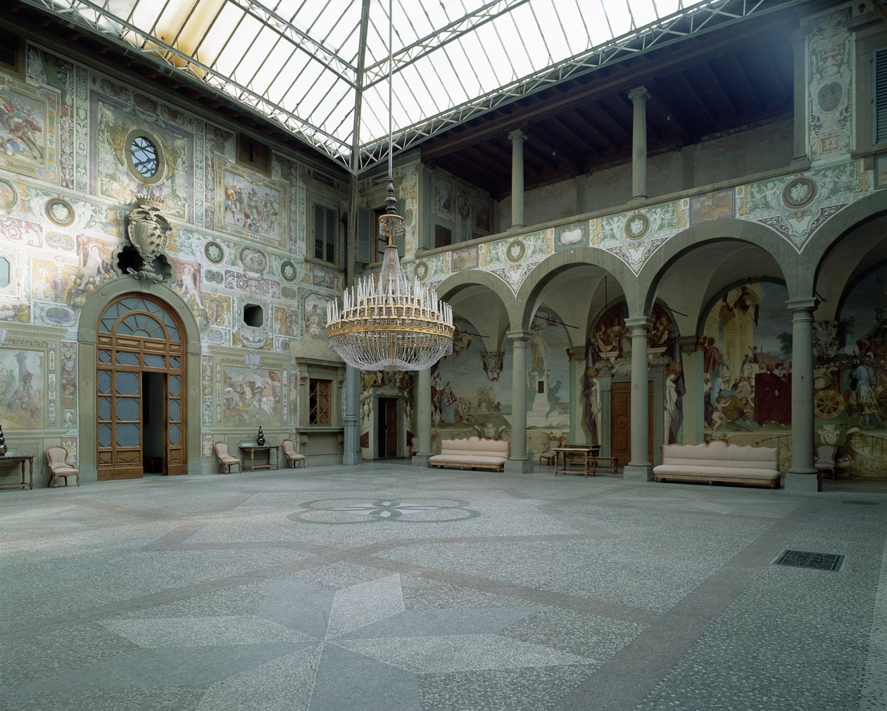 Cour intérieure - Bernardo Buontalenti