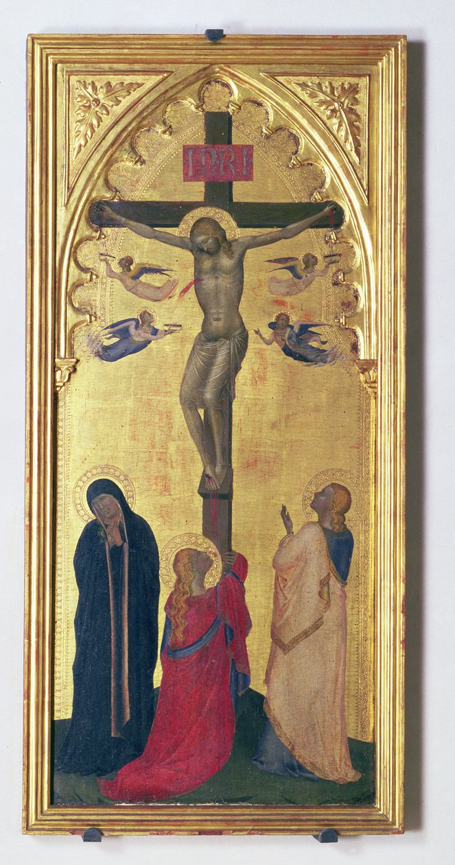 Crucifixion - Bernardo Daddi