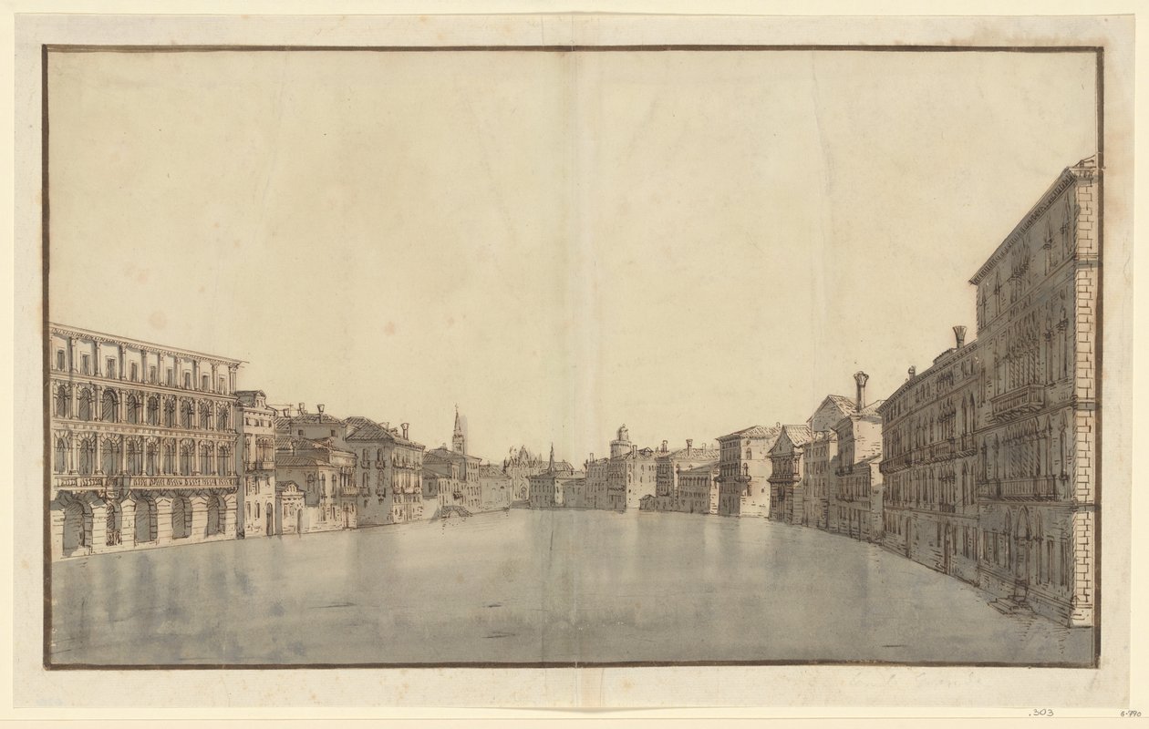 Le Grand Canal, de Ca