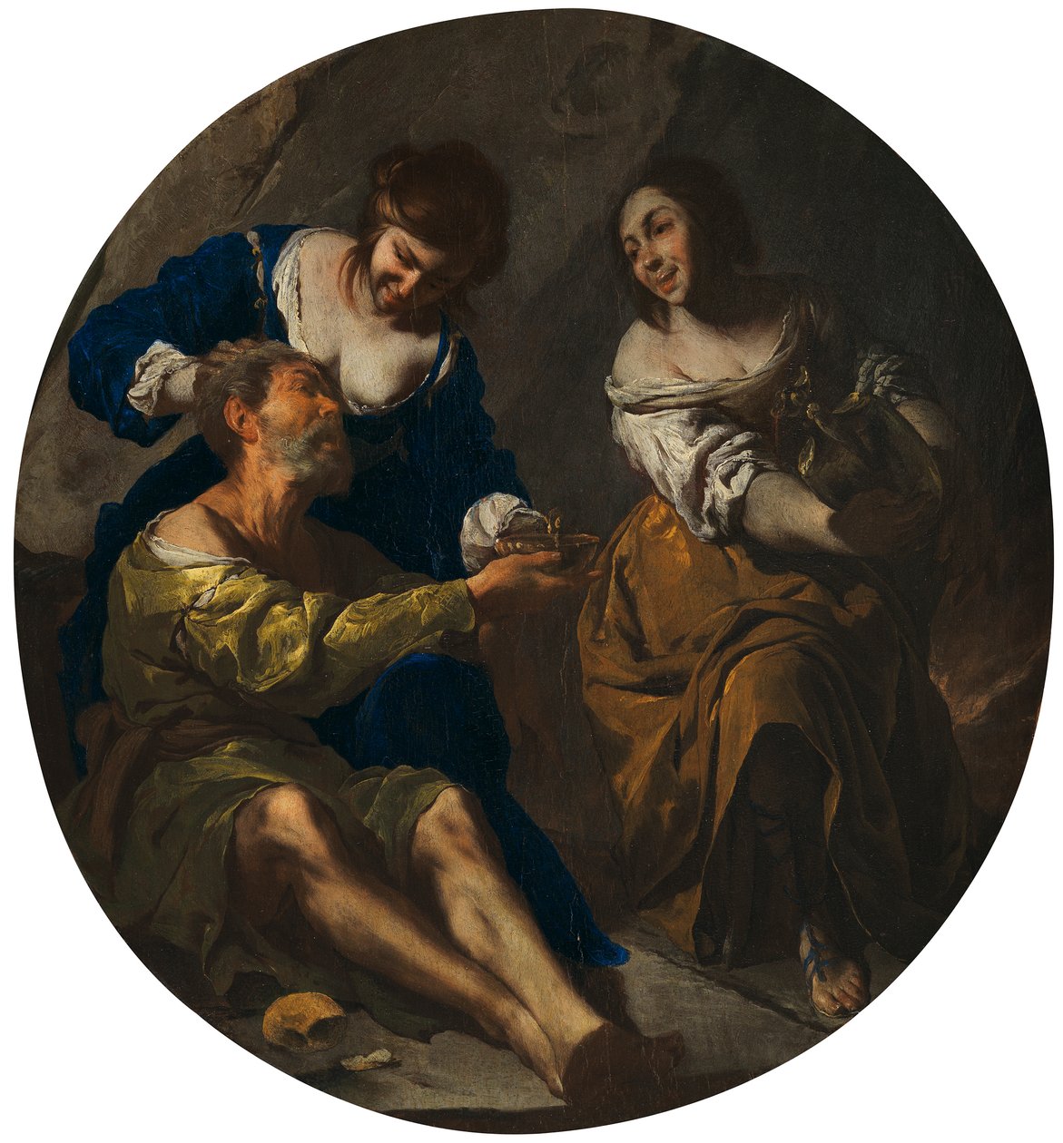 Lot et ses filles - Bernardo Cavallino