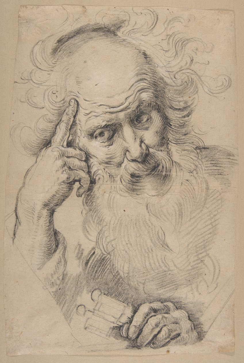 Saint Peter - Bernardo Strozzi